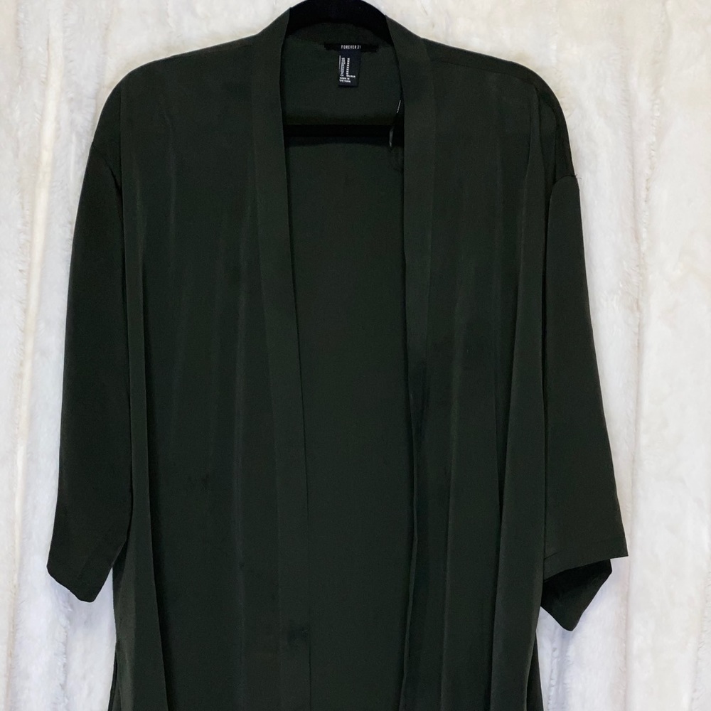 Forever 21 🧚🏻 Hunter Green Cover Up
